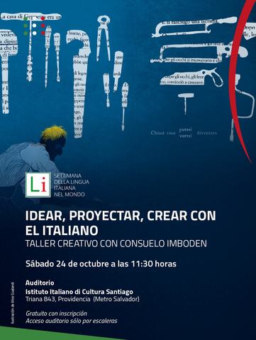 Workshop: Ideate, design, create with Italian