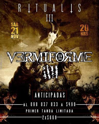 Ritualis III: Vermiforme y IIII