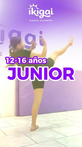 Clases de Baile Ikigai (Junior)