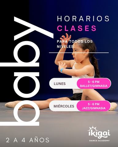 Ballet/Jazz Classes for Kids 2-4 years old