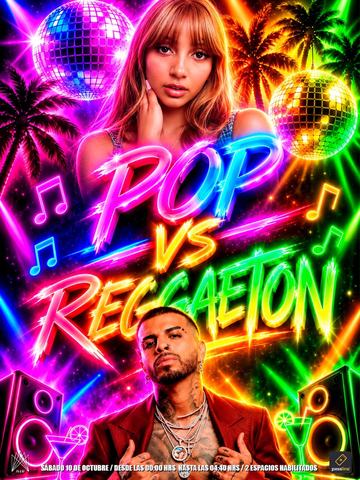 Pop vs Reggaeton en Illuminati Bellavista