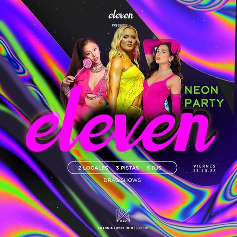 Eleven Neon Party