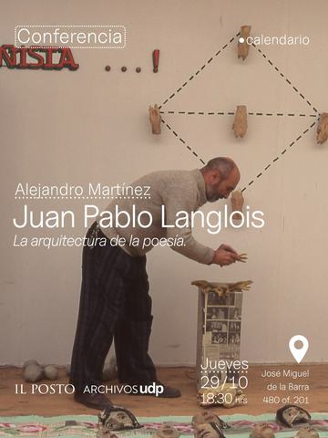 La arquitectura de la poesía: Juan Pablo Langlois