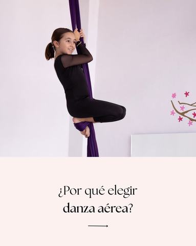 Clases de Danza Aérea (Telas)