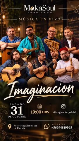 Imaginación - Música en Vivo