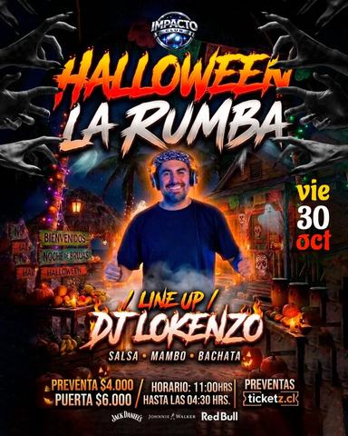 La Rumba en Impacto Club