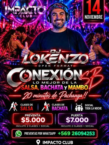 Conexión SB: Salsa, Bachata y Mambo