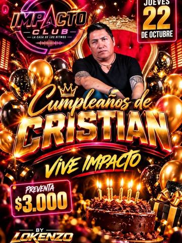 Cumpleaños Cristian by Lokenzo
