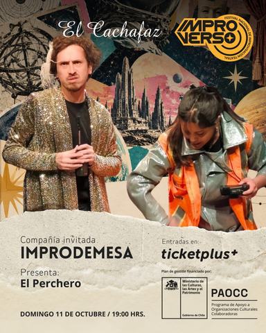 El Perchero: El Vestuario Manda