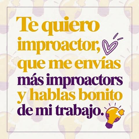 Entrenamiento de Improvisación