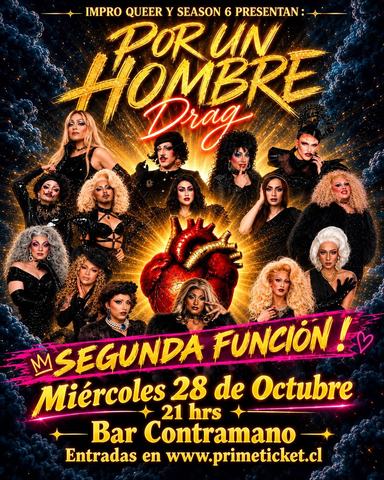 Por un Hombre - Drag