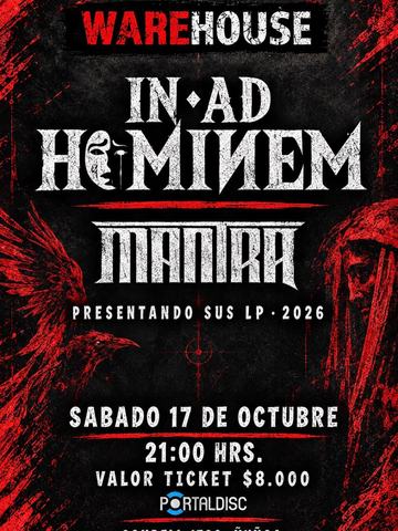 Concierto In Ad Hominem y Manirah
