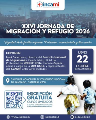 XXVI Jornada de Migración y Refugio