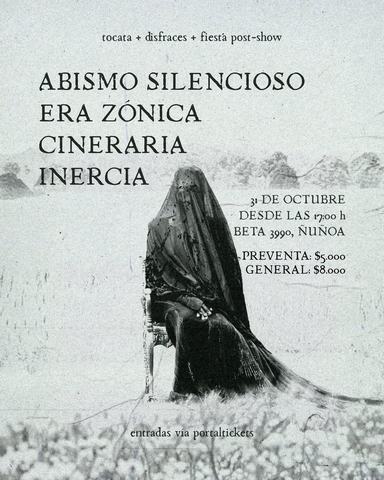 Tocata Halloween Inercia