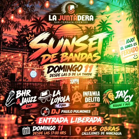 Band Sunset at La Juntadera