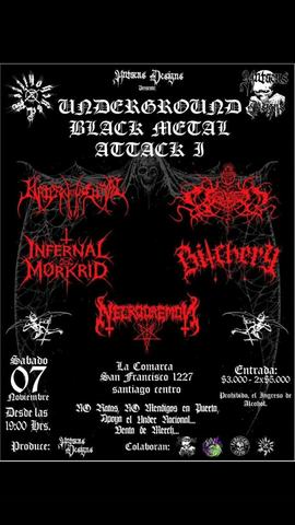 Underground Black Metal Attack I