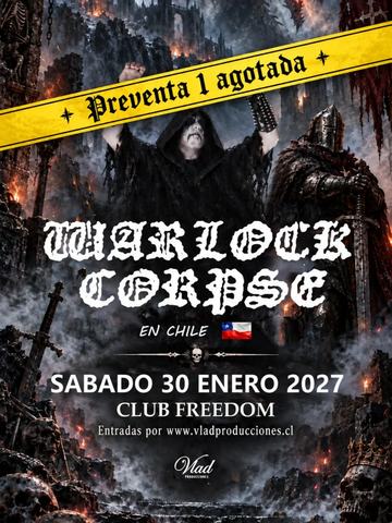 Warlock Corpse en Chile