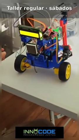 Taller de Robótica e Programación INNOCODE