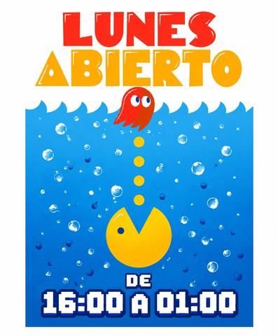 Insert Coin Bar - Lunes