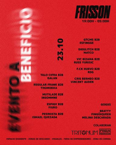Frisson: Beneficio Matco