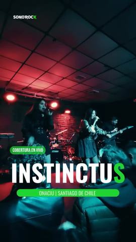 Instinctus en Sonorock