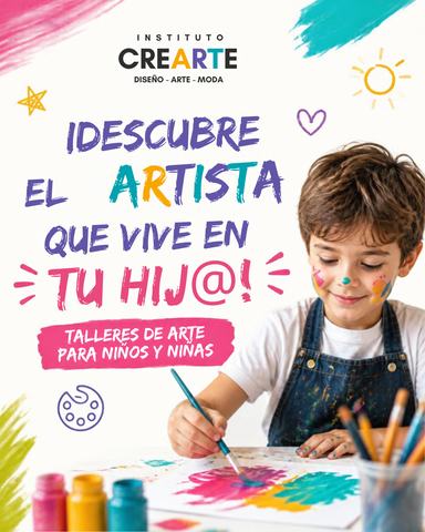 Talleres de Arte para Niños y Niñas