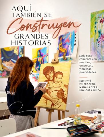 Talleres de Arte en Instituto Crearte