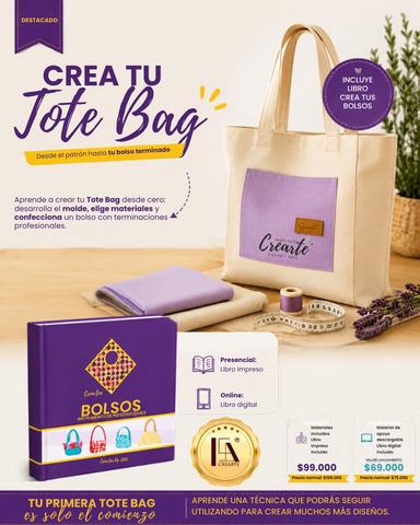Taller Crea tu Tote Bag - Presencial