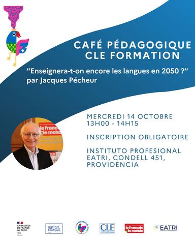 Café Pedagógico: Enseñanza de idiomas en 2050