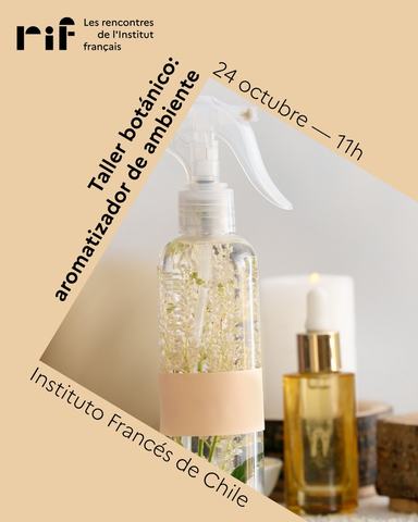 Taller botánico: aromatizador de ambiente
