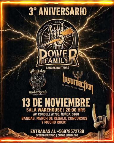Insurrection y Kilminster