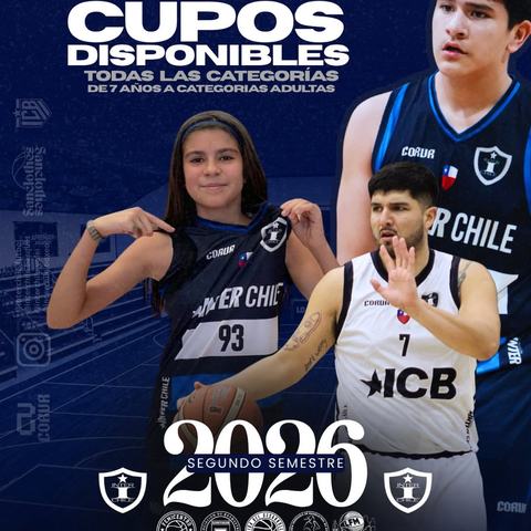Inter Chile Básquetbol - Inscripciones