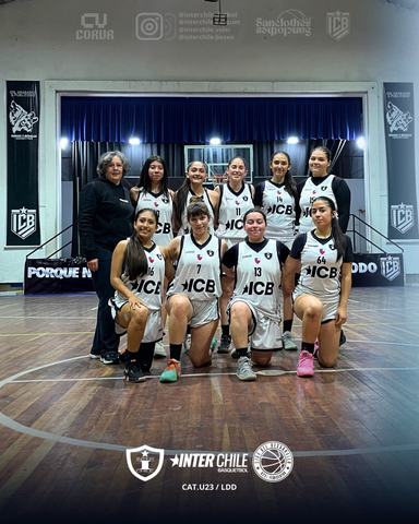 Viernes de Básquetbol Inter Chile U23 Damas