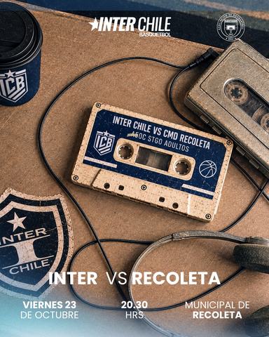 Inter Chile vs CDM Recoleta