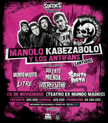 Manolo Kabezabolo y Los Antifans