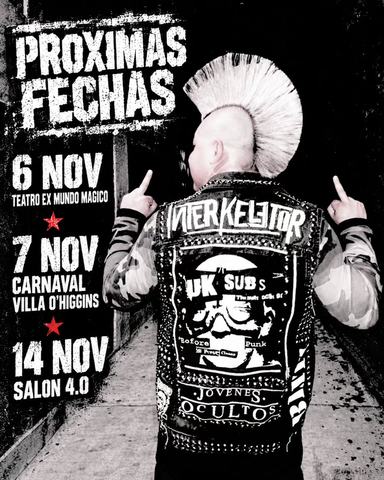 Carnaval Villa O’Higgins: Inter Keletor