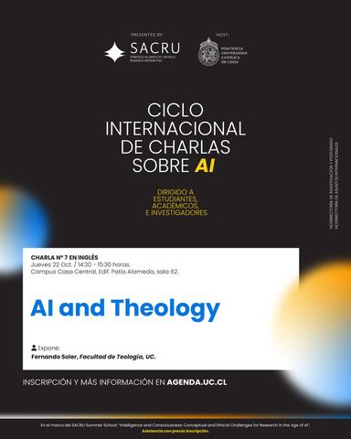 Charla AI and Theology - Fernando Soler