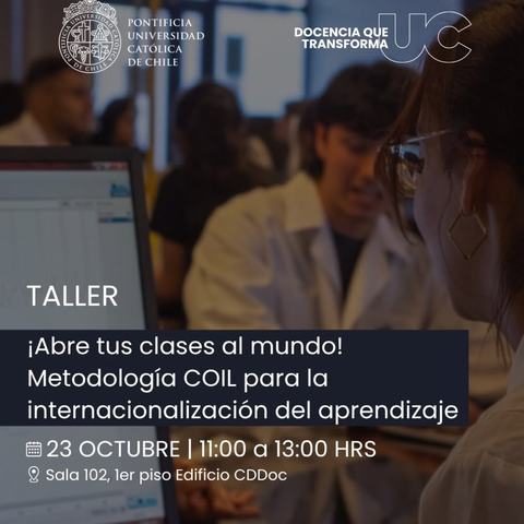 Taller Metodología COIL