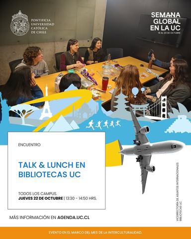 Talk & Lunch Inglés UC