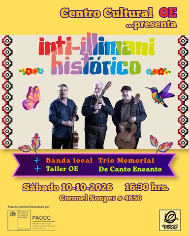 Inti-Illimani Histórico en Centro Cultural OE