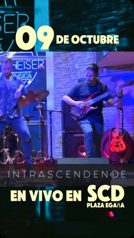 Intrascendence en vivo