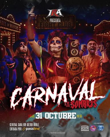 Carnaval de las Sombras - Santiago Fight Club