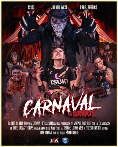 Carnaval de las Sombras: Tsuki vs Johnny West