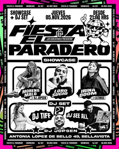 Fiesta El Paradero Showcase