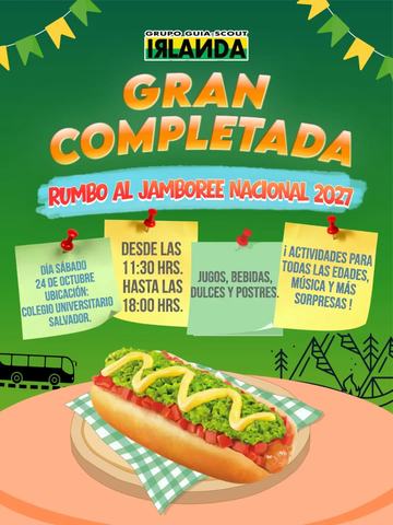 Gran Completada Grupo Guía-Scout Irlanda