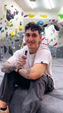 Clases de Escalada Indoor - Ironwall