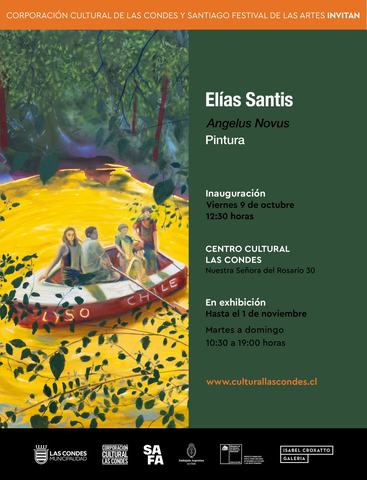 Elías Santis: Angelus Novus / Pintura