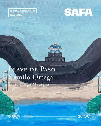 Exposición LLAVE DE PASO - Camilo Ortega