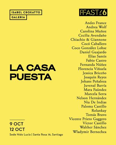 La Casa Puesta (FFAST 6)