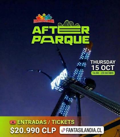 After Parque en Fantasilandia